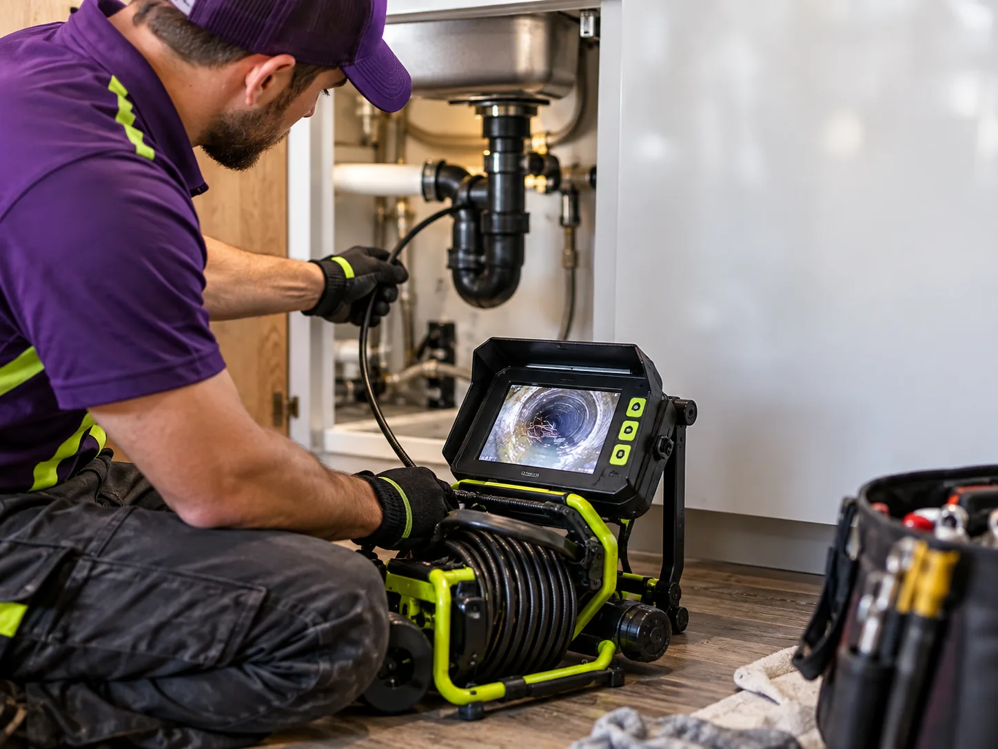 Drain Cleaning company in Red Devil, AK